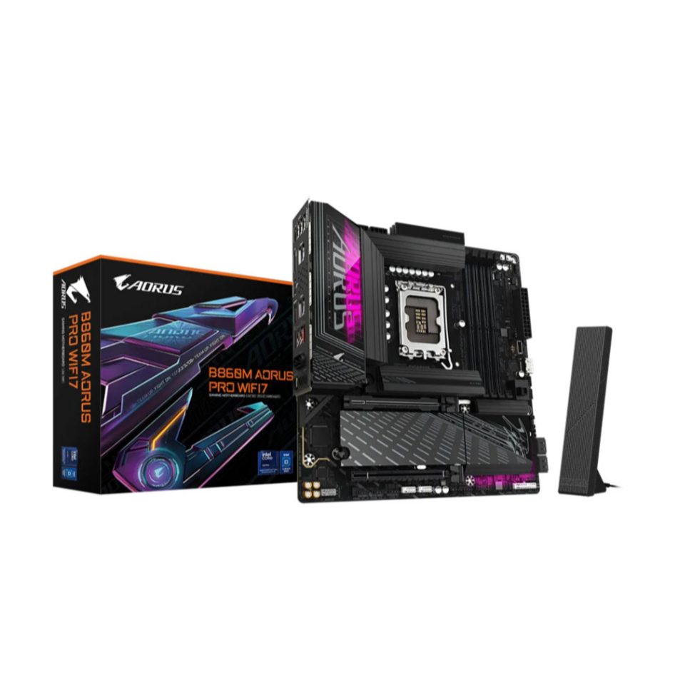[Hàng Đã Qua Sử Dụng] Mainboard Gigabyte B860M AORUS PRO WIFI7 DDR5