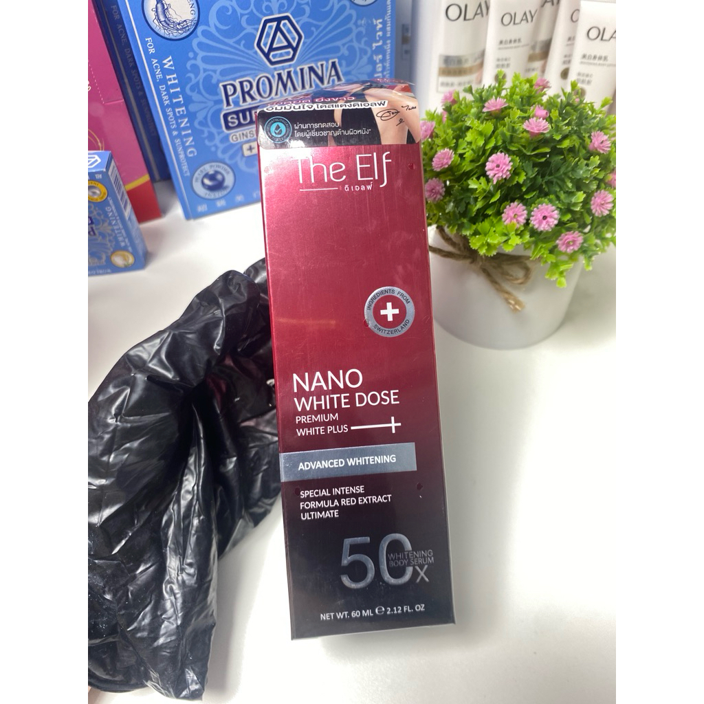 serum the elf nano  The Elf Nano White Dose Premium White Plus+ – Advanced Whitening