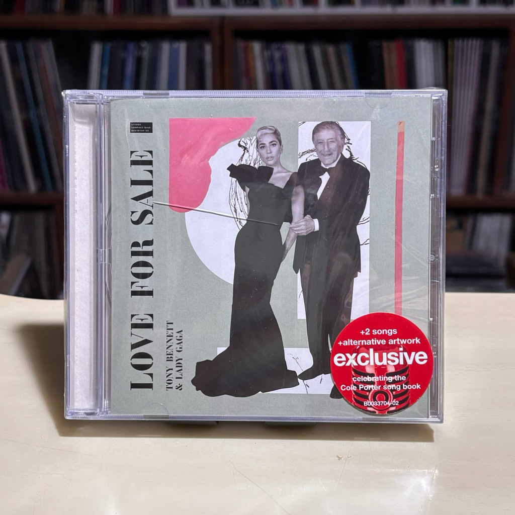 cd Tony Bennett & Lady Gaga - Love For Sale (Target Exclusive, CD)