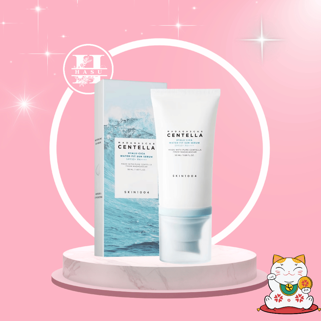 Kem Chống Nắng Hóa Học Dịu Nhẹ Skin1004 Madagascar Centella Hyalu-Cica Water-Fit Sun Serum 50ml
