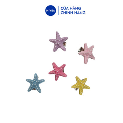 [Gift] Set Kẹp Sao Biển - 1 set ( 2 cái )