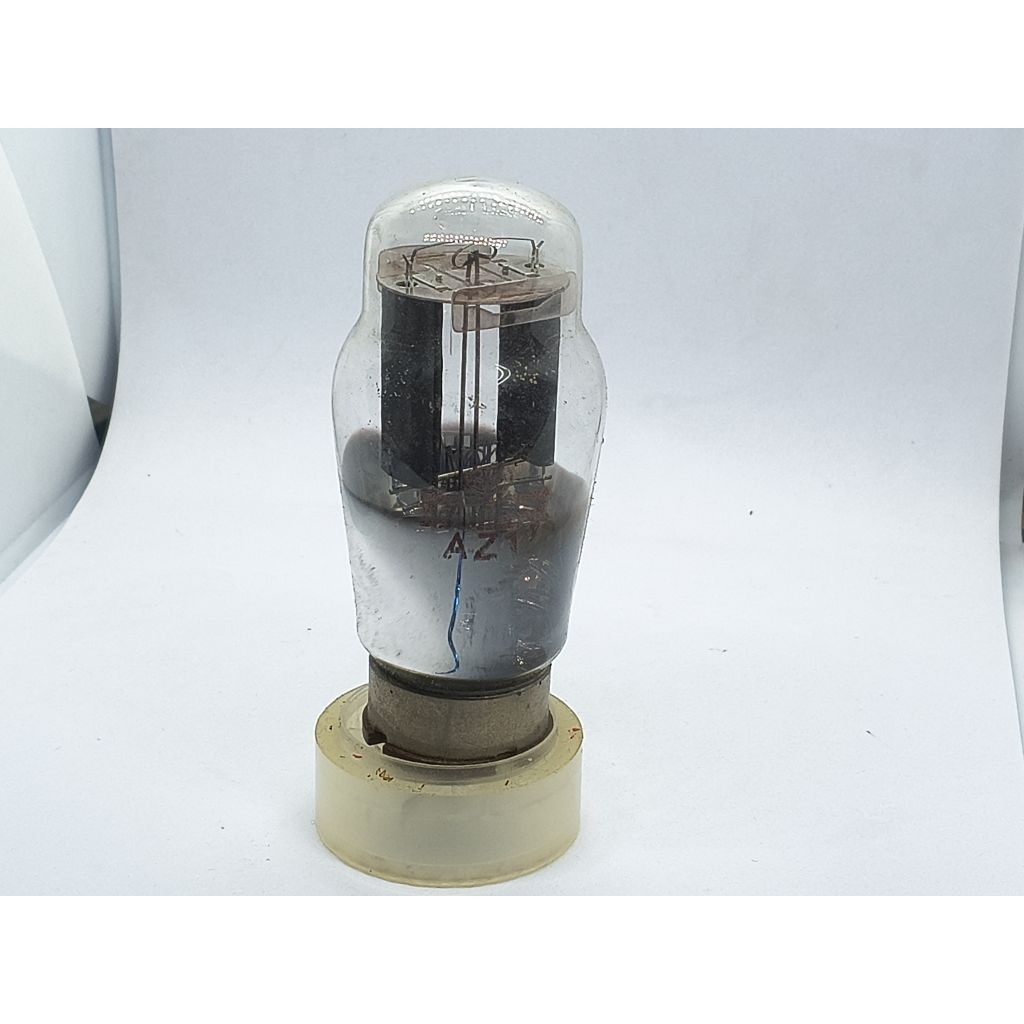 Bóng nắn AZ1 / 5Y3 Mullard chân Octan