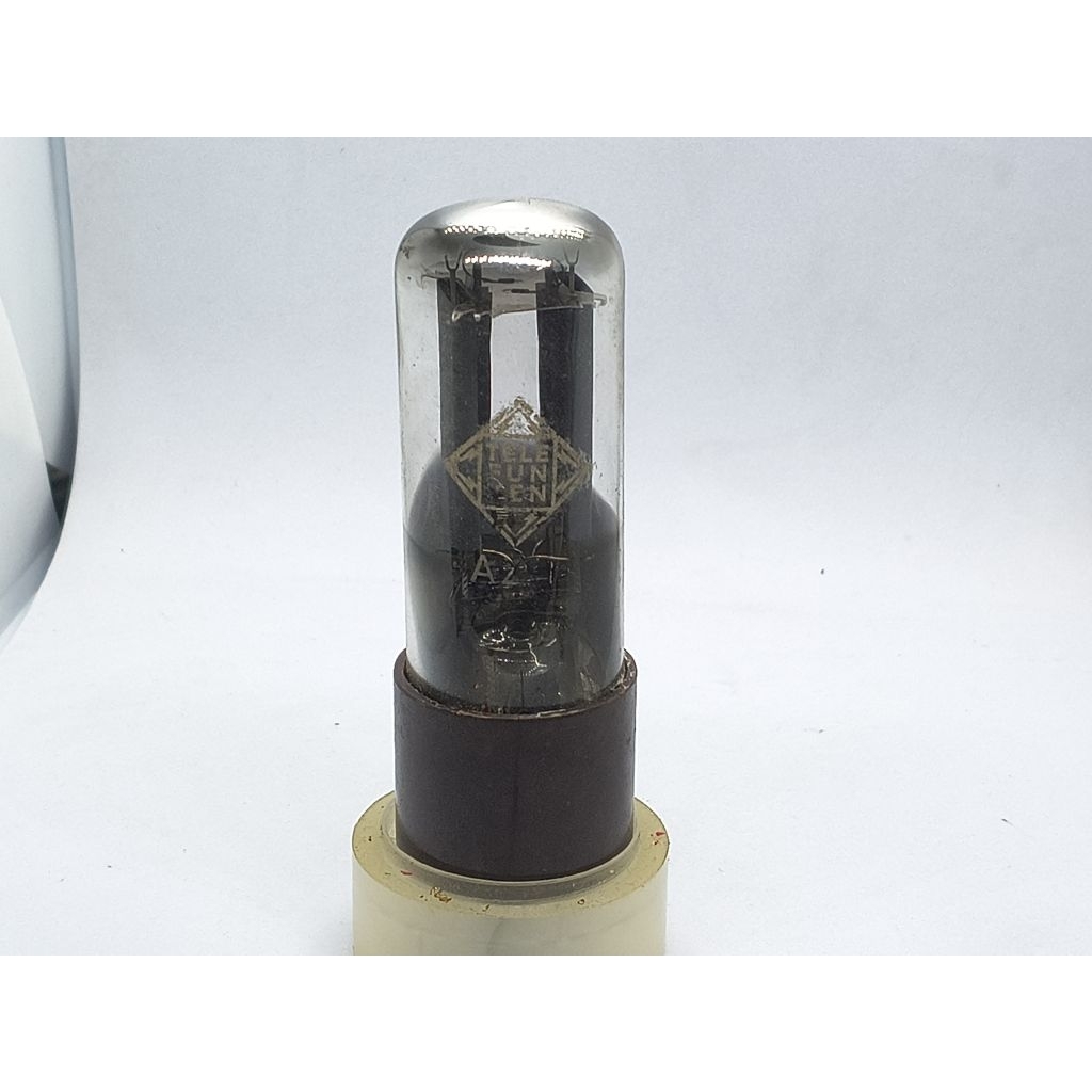 Bóng nắn AZ1 / 5y3 Telefunken đế Octan