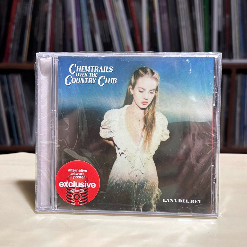 Lana Del Rey - Chemtrails Over the Country Club (Target Exclusive, cd)