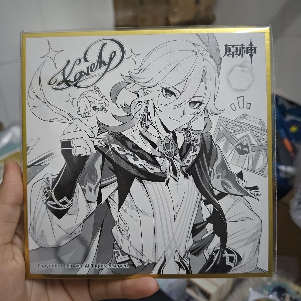 [SẴN]Shikishi Kaveh- Genshin Impact Official
