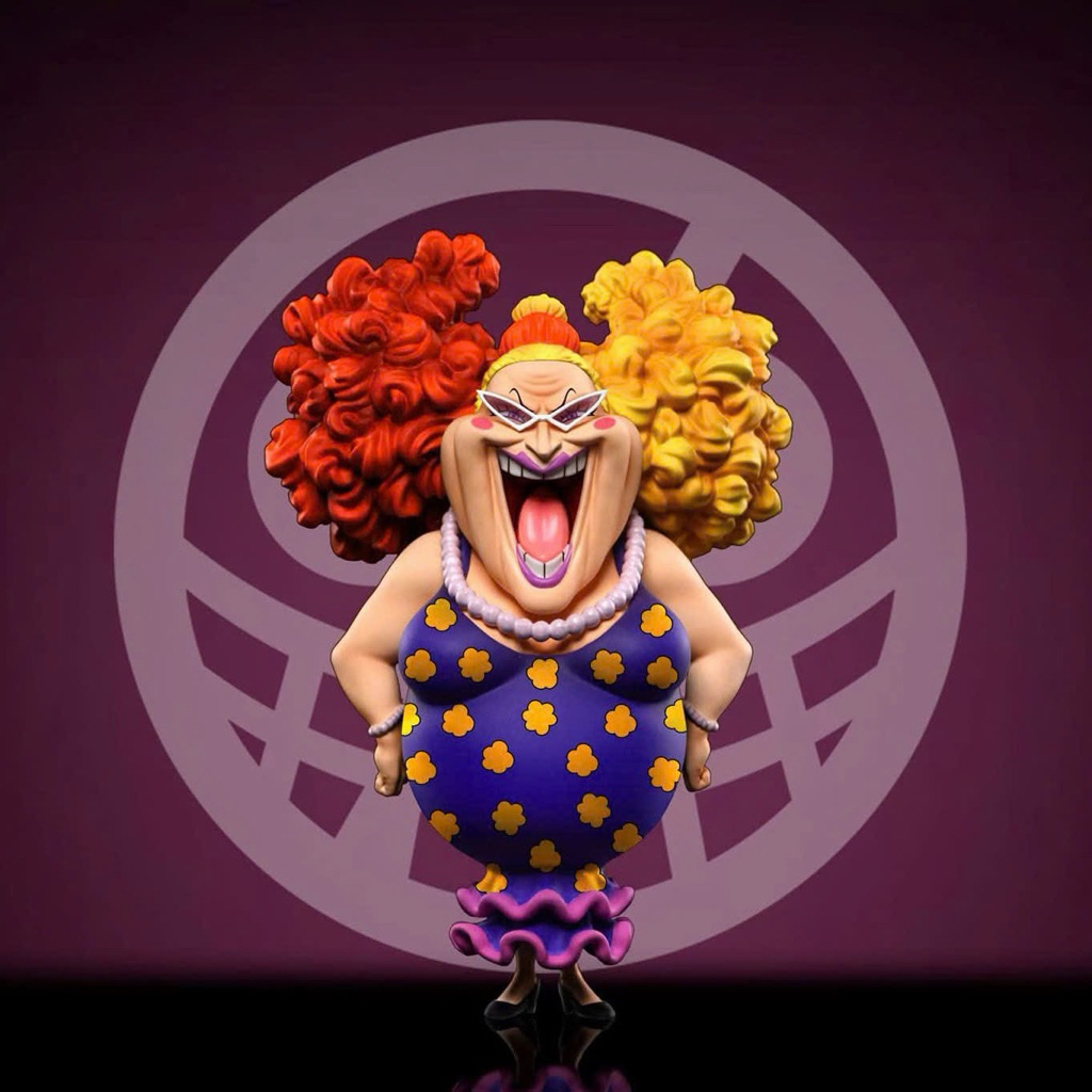 Mô hình Resin WCF chính hãng C Studio One Piece Dressrosa Kingdom Gia Tộc Donquixote Jora