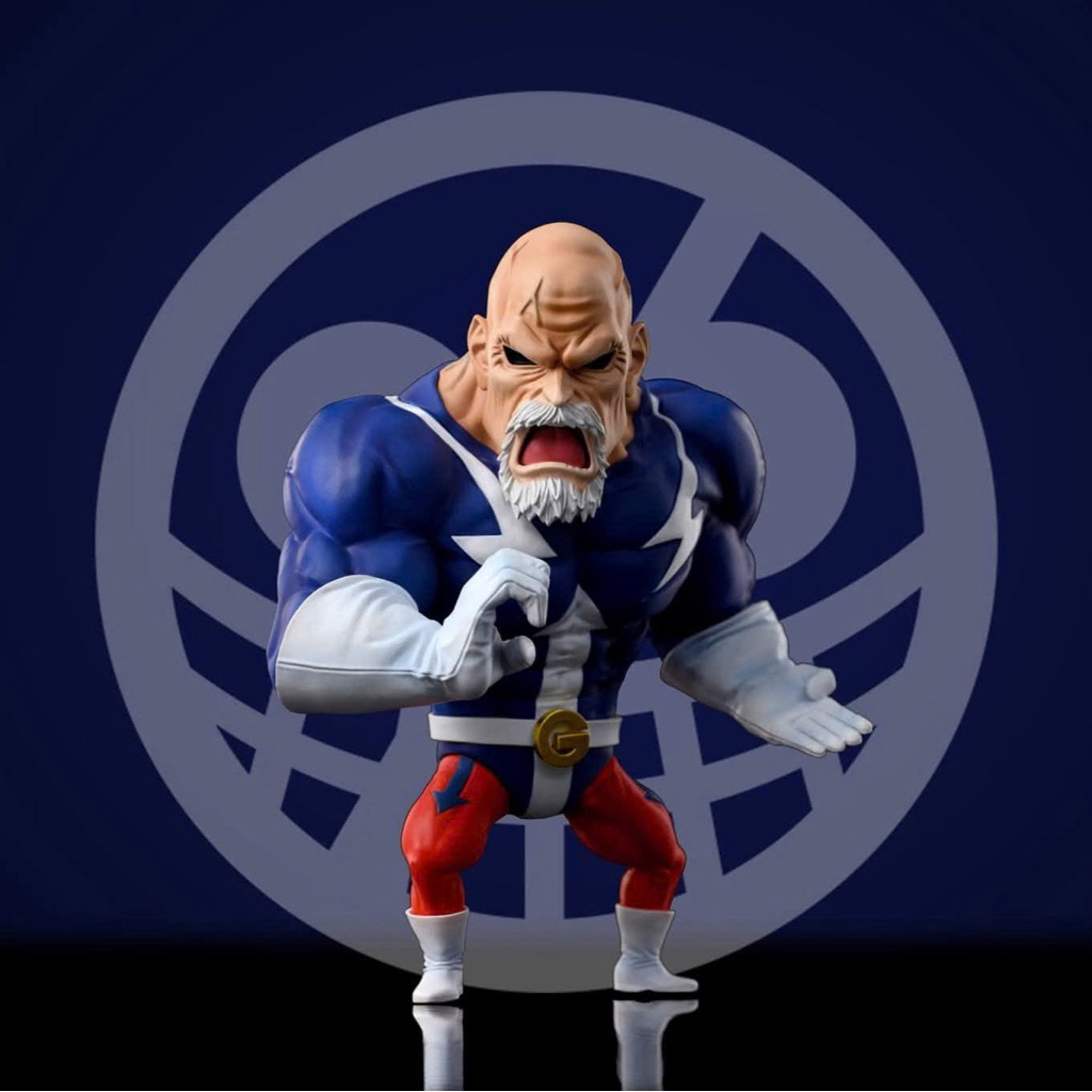 Mô hình Resin WCF chính hãng C Studio One Piece Dressrosa Kingdom Gia Tộc Donquixote Lao G