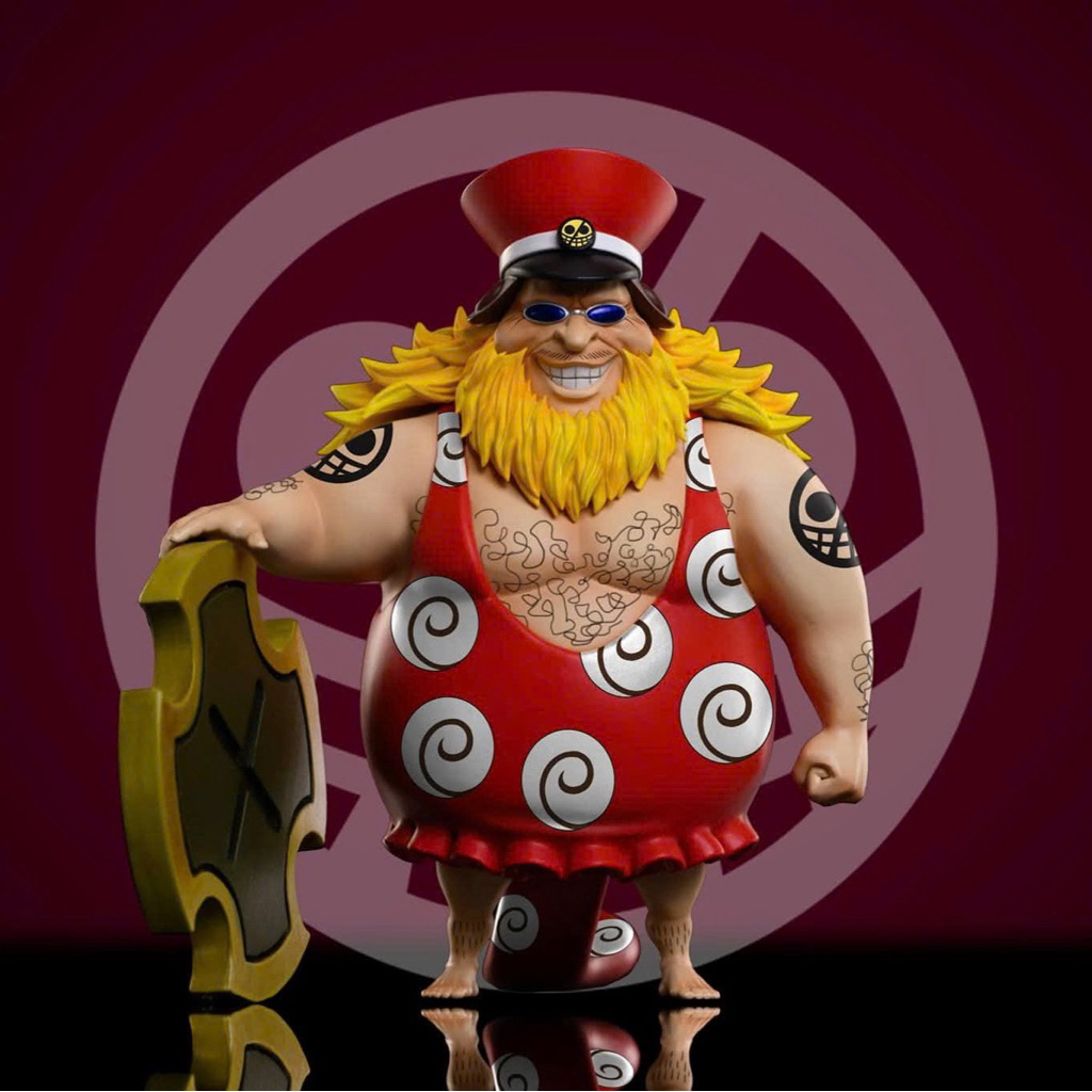 Mô hình Resin WCF chính hãng C Studio One Piece Dressrosa Kingdom Gia Tộc Donquixote Machvise