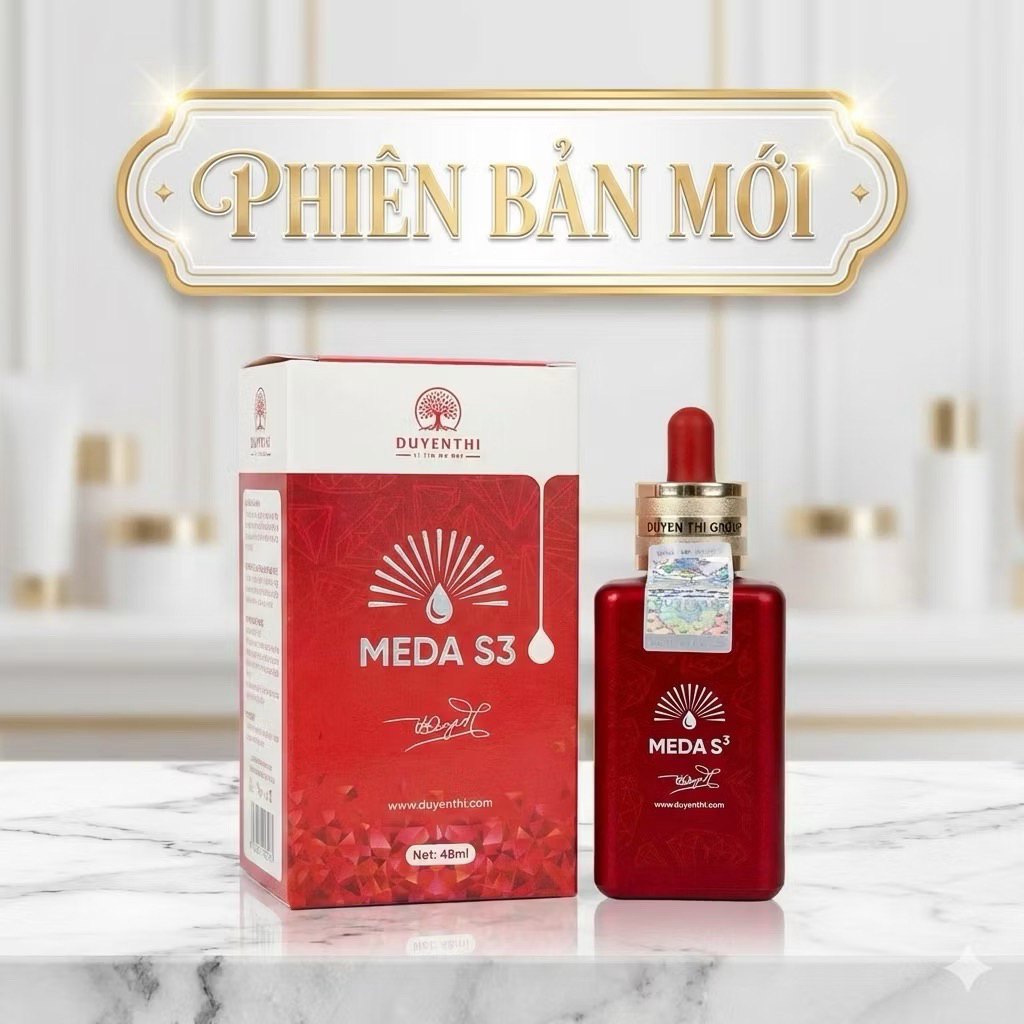 Serum Meda S3 Duyên Thị Chai 48ml mẫu mới