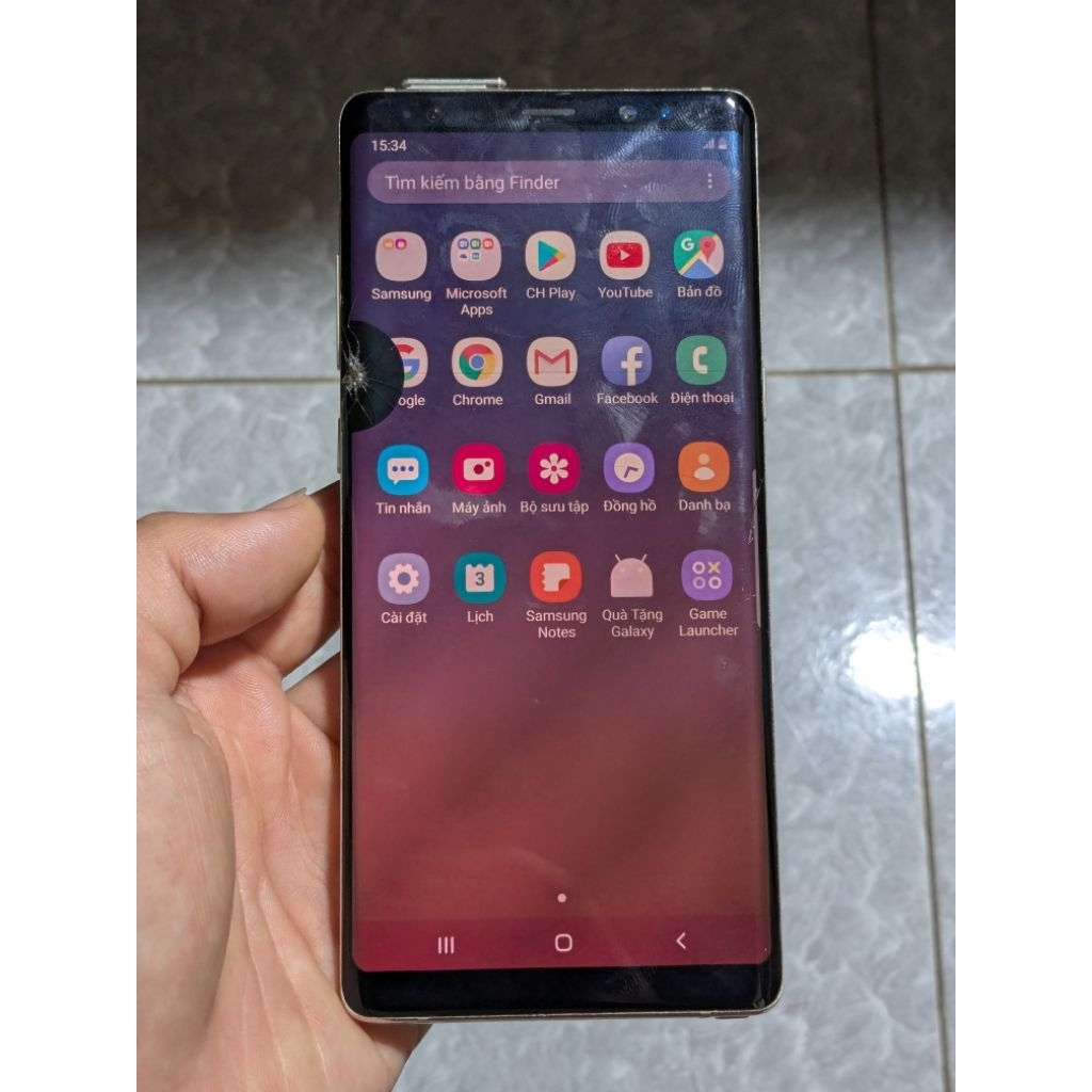 Xác samsung note 8 bản VN (vui lòng đọc mô tả)
