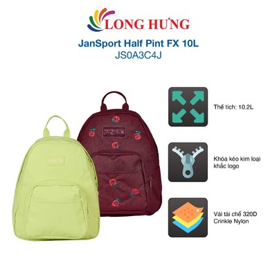 Ba lô JanSport Half Pint FX 10L JS0A3C4J - Hàng chính hãng