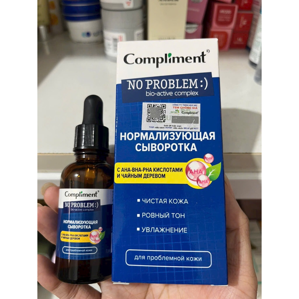Serum aha bha pha compliment