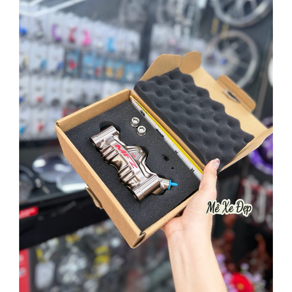Heo Gp MFZ lỗ 100mm màu xám niken chính hãng mfz