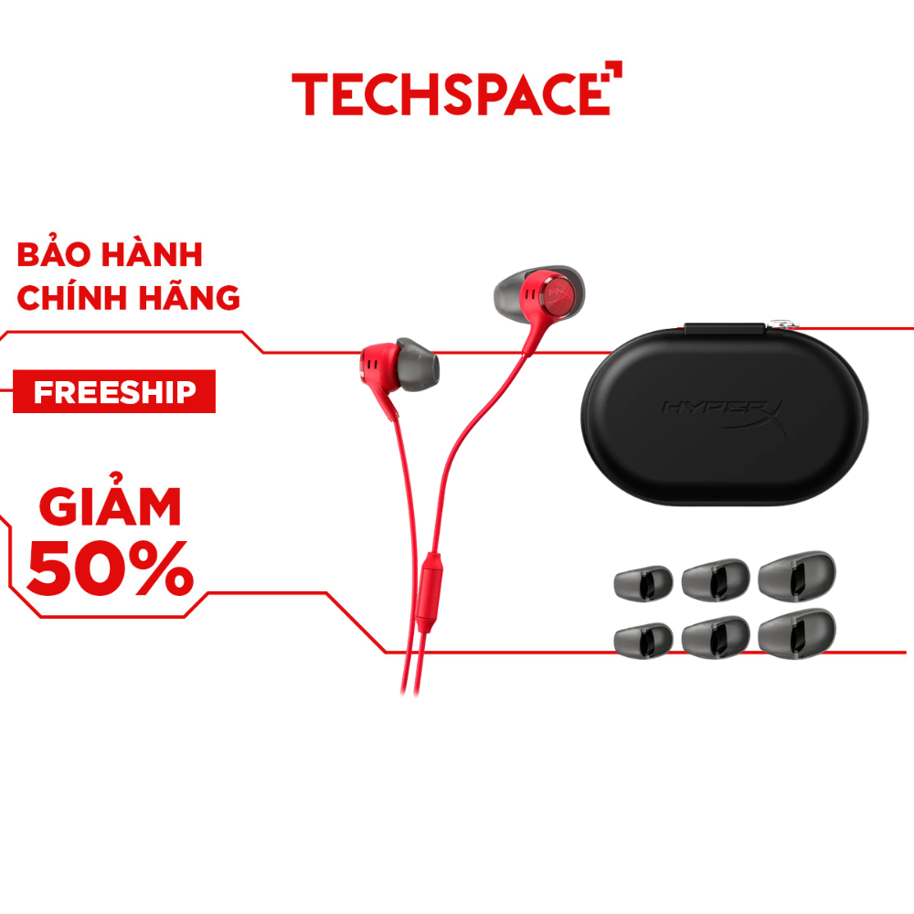 Tai Nghe Gaming HyperX Earbuds III