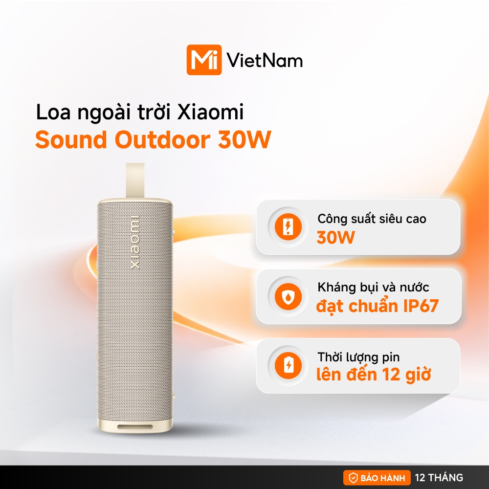 Xiaomi Sound Loa Bluetooth Outdoor 30w - Bảo Hành 12 Tháng