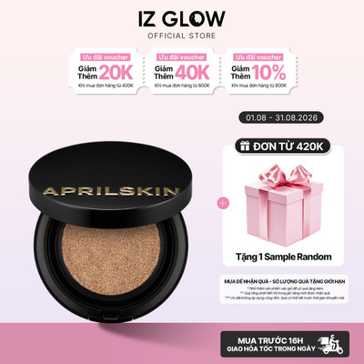 Phấn nước Aprilskin Magic Snow Cushion phiên bản Galaxy Edition 15gr
