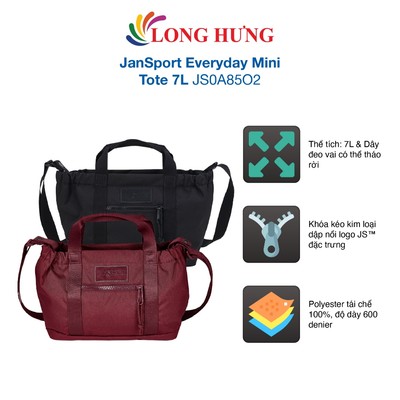 Túi xách JanSport Everyday Mini Tote 7L JS0A85O2 - Hàng chính hãng