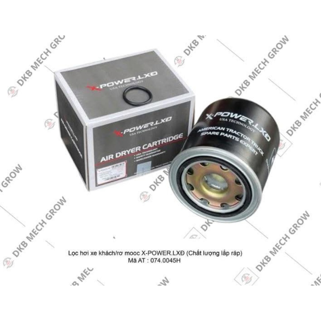 Bầu xấy khô hãng Xpower dùng cho xe Howo