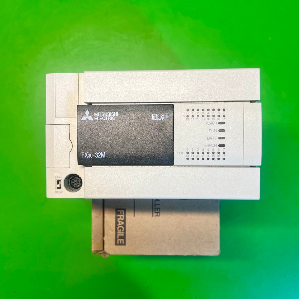 Bộ lập trình PLC FX3U-32MR Hãng Mitsubishi