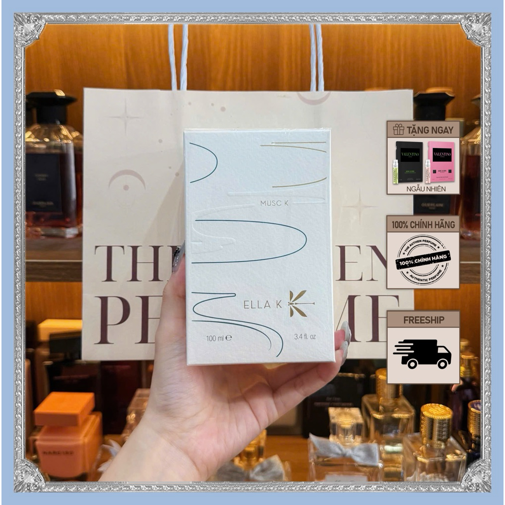 Nước Hoa Unisex Ella K Musc K EDP 100ml | The Authen Perfume