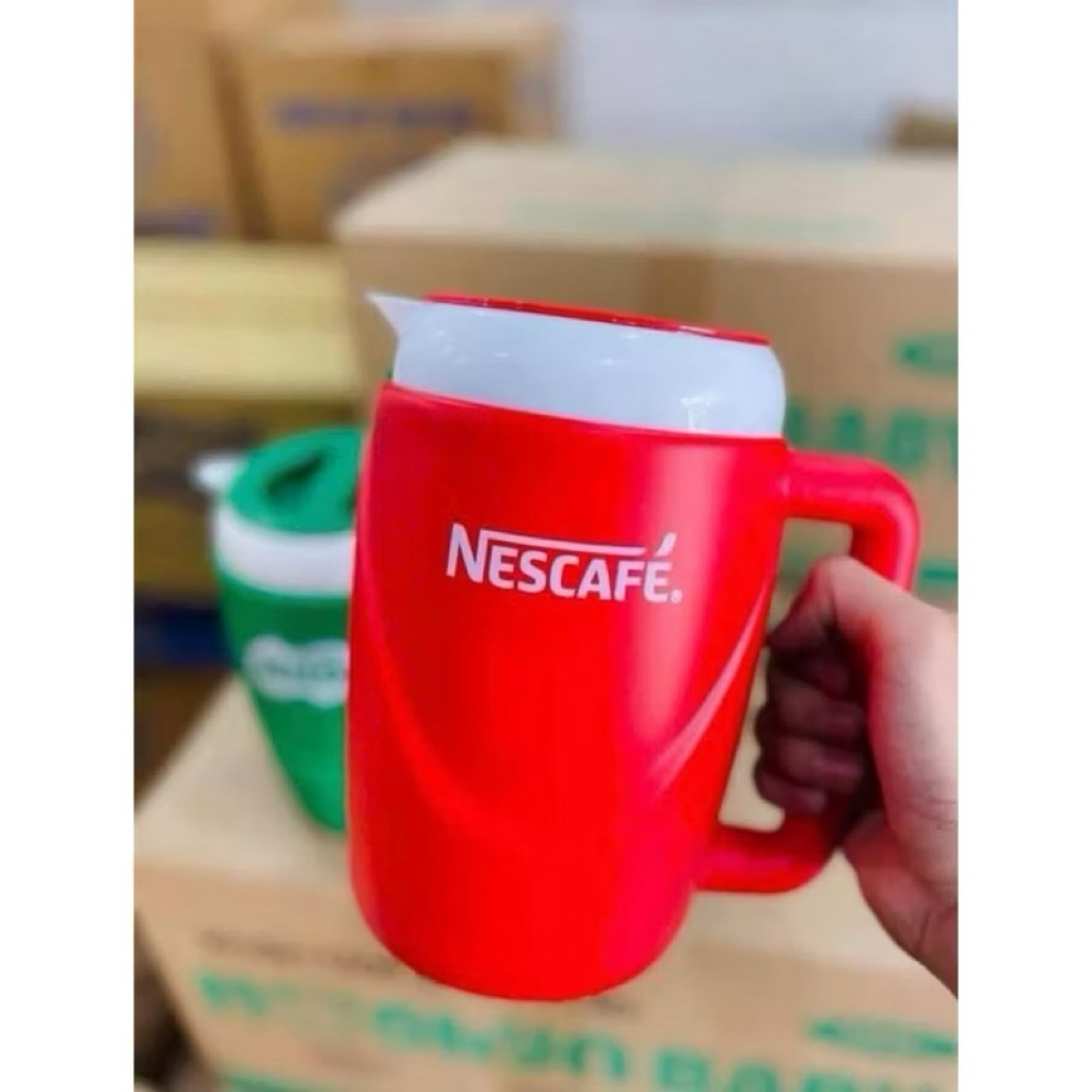 Ca cách nhiệt 1,5lit Nescafe, CA ĐÁ GIỮ NHIỆT 1.5 LÍT (Hàng Khuyến Mãi Nestcafe)