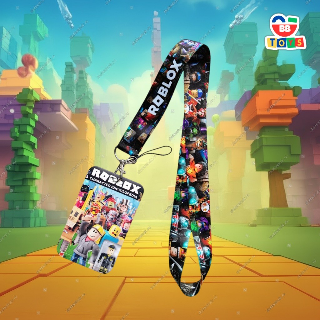 DÂY ĐEO THẺ GAME ROBLOX CHO HỌC SINH - BACK TO SCHOOL 2026