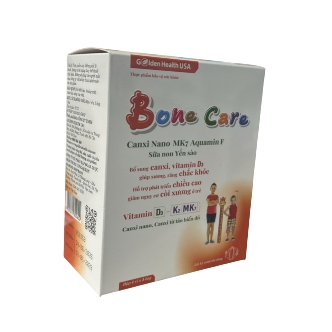 BONE CARE Canxi nano MK7 Giúp chắc xương tăng chiều cao
