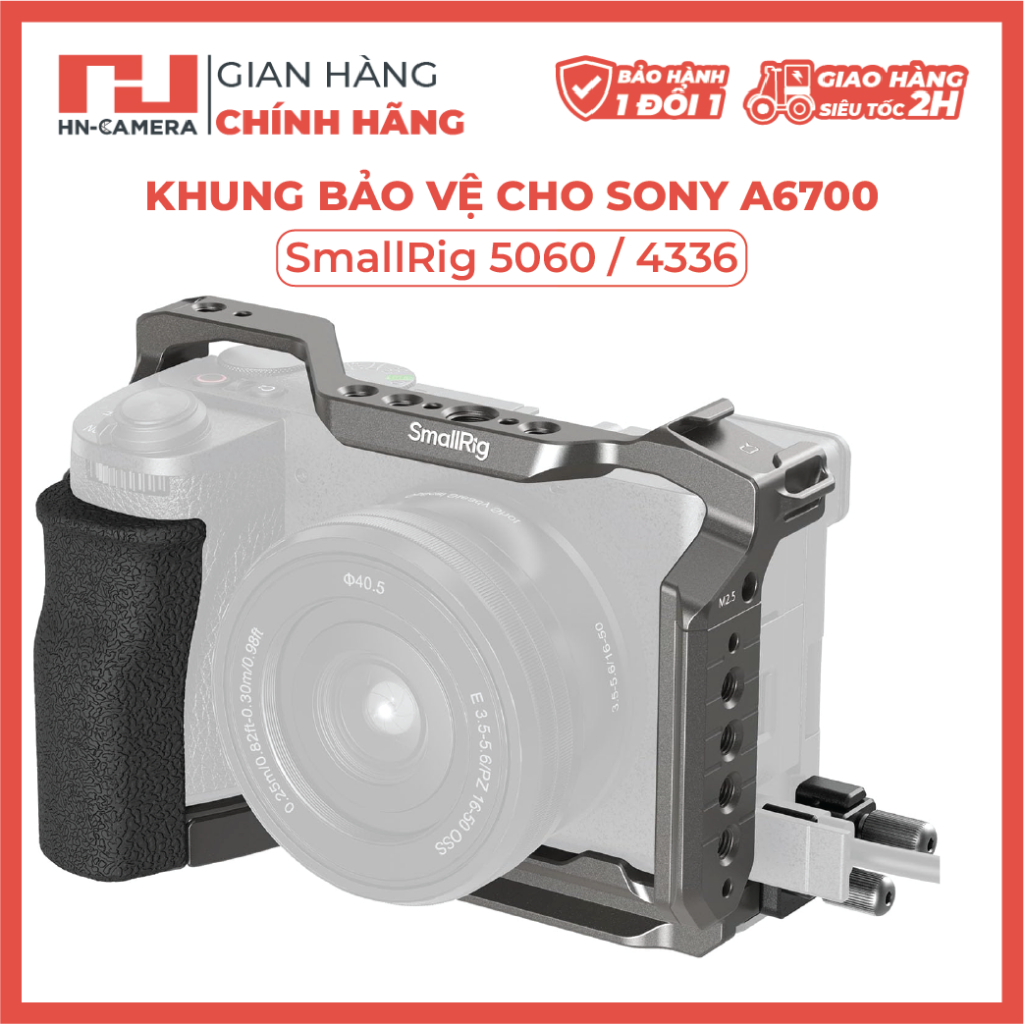 Khung SmallRig 4336 cho máy ảnh Sony A6700