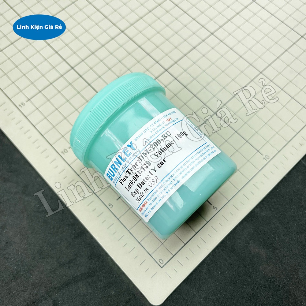 Mỡ Hàn KINGBO BURNLEY 100 gam Cao Cấp
