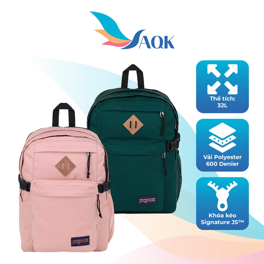 Ba lô JanSport Main Campus 32L JS0A4QUL - Hàng chính hãng
