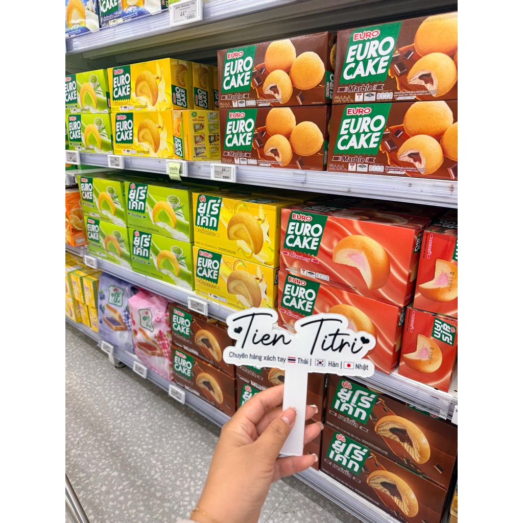 Bánh trứng Euro Custard Cake