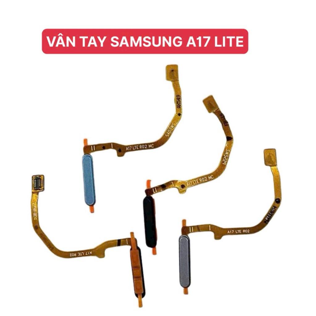 vân tay samsung a17(4g)/a17(5g) dùng chung