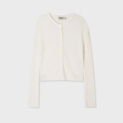 Áo Cardigan WHO.A.U Summer Crop Cardigan_WHCKGB721F