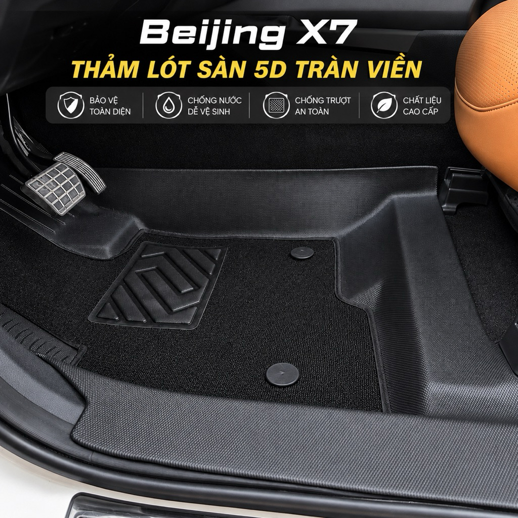 [Beijing X7] Thảm lót sàn Beijing x7 TPE tràn viền cao cấp