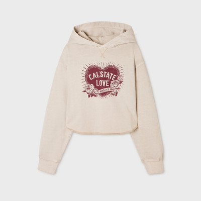 Áo Hoodie WHO.A.U Vintage Crop Hoodie(F)_WHMHGB921F