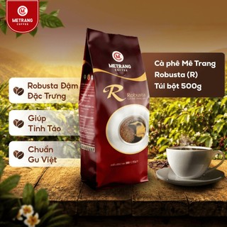 Cà phê robusta mê trang 500g - cà phê rang xay pha phin đậm đà, thơm mạnh, chuẩn gu cà phê việt