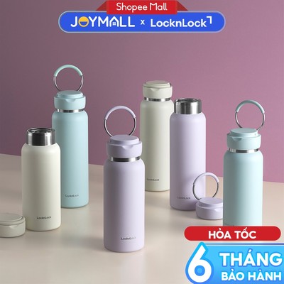 Bình giữ nhiệt Lock&Lock Sling Ring Tumbler 650ml LHC4321, 800ml LHC4322, Hàng chính hãng - JoyMall