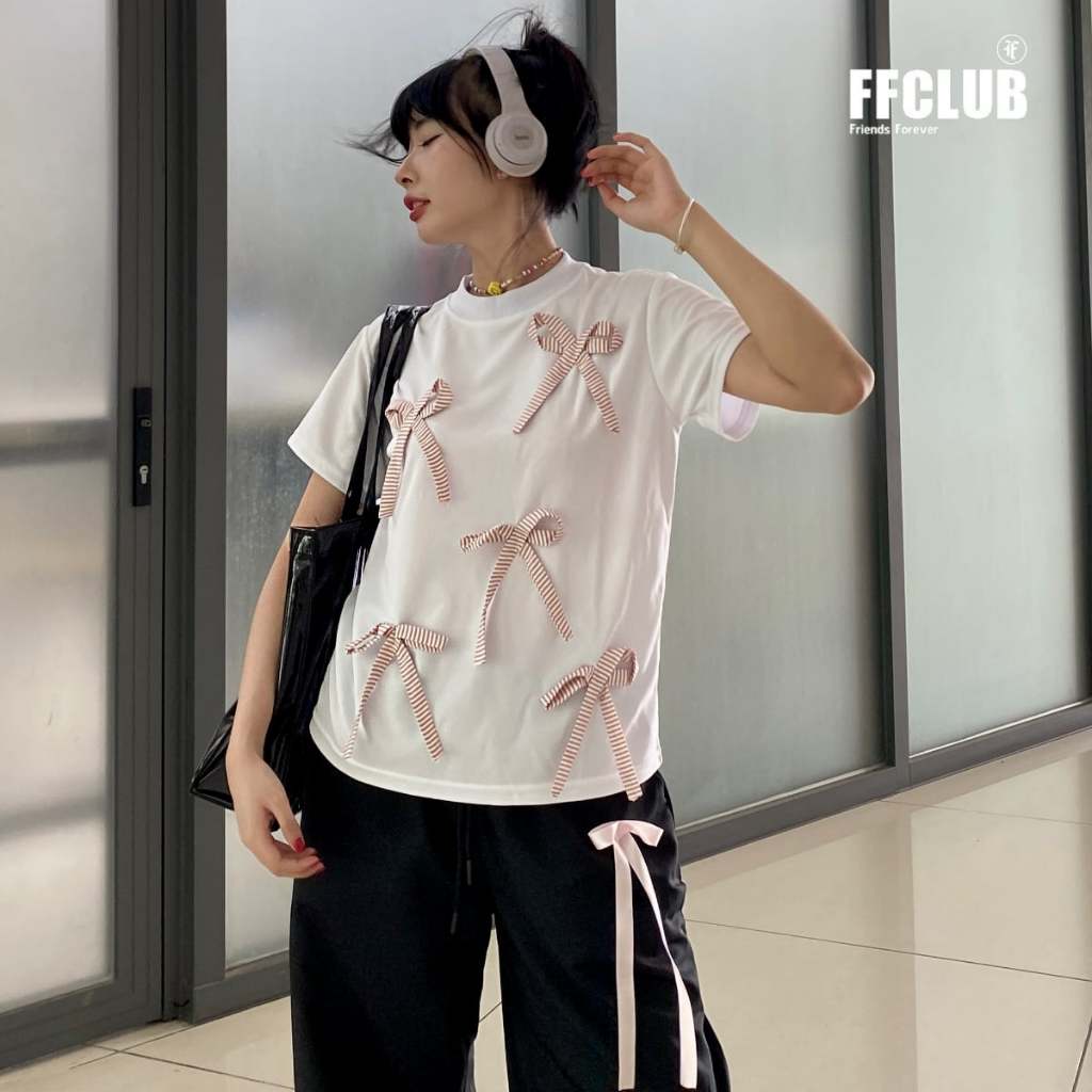 ÁO THUN BABY TEE FFCLUB MIX 3 - ÁO THUN FORM TRENDY UNISEX