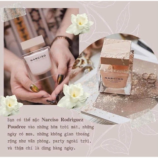 Nước hoa Nữ Narciso- Narciso Poudree 90ml edp