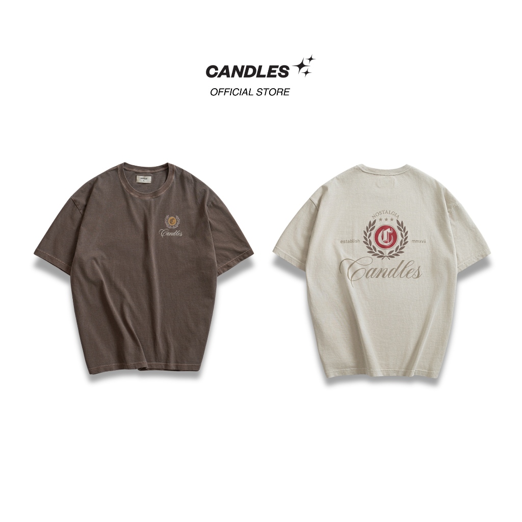 Áo Thun Candles Legacy Oversized Tee Unisex