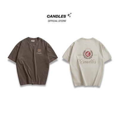 Áo Thun Candles Legacy Oversized Tee Unisex