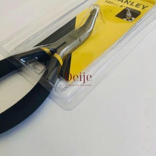Kìm nhọn mũi cong 5 inch Stanley STHT84126-8