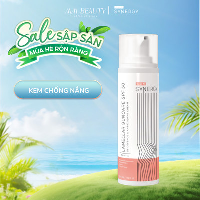 Kem Chống Nắng Skin Synergy Lamellar Suncare SPF50 50ml