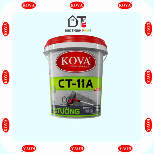 Chất Chống Thấm Cao Cấp KOVA CT-11A Plus Tường – Chống Thấm Tường Ngoài Trời, Cao Ốc