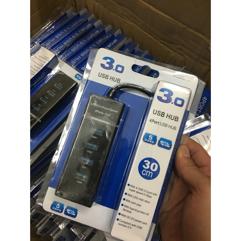 Bộ chia 4 cổng USB 2.0
