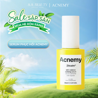 Serum Phục Hồi, Làm Dịu Da Acnemy ZITCALM SERUM 30ml