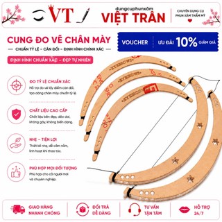 Cung Đo Lông Mày Chuẩn EYEBROWS (Hàng dẹp dày nhé)