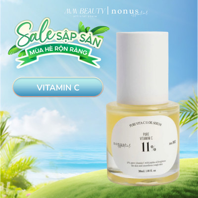 nonus essential pure vita c 11 oil serum 30ml