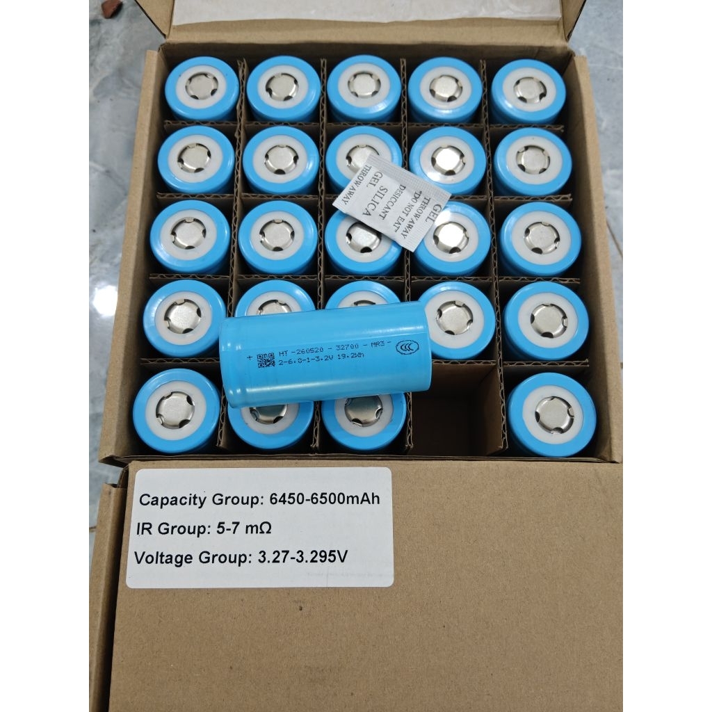 pin 32700 loại mới  6450+6500 chính hãng