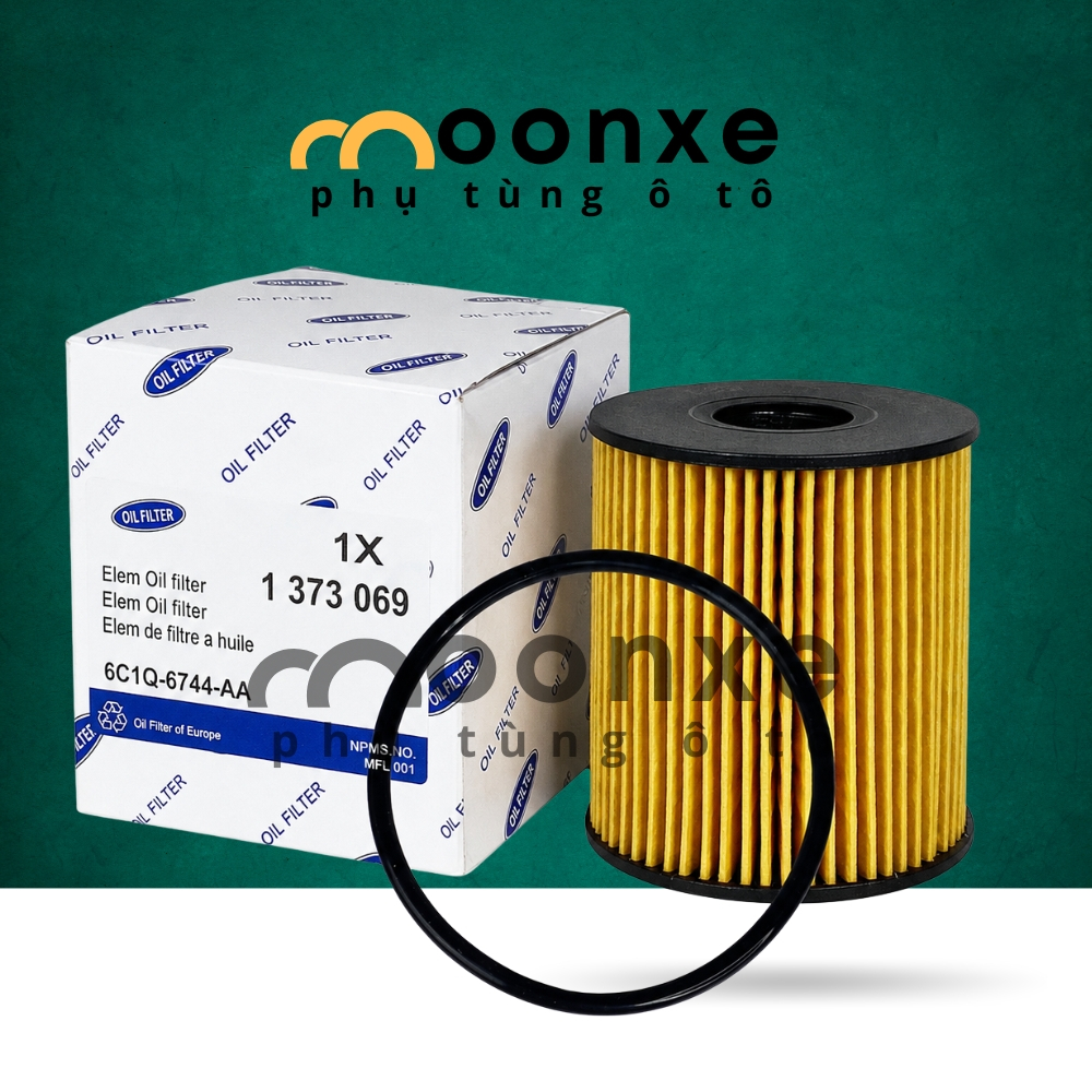 Lọc dầu, lọc nhớt động cơ xe Transit (2008-2019) mã: 6C1Q6744AA ( 6C1Q-6744-AA ) / 6C1Q6744BA /13730